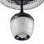 1 - Light Natural Dome Pendant