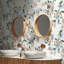 Parete Setoso 24" x 47" Porcelain Natural / Floral Wall & Floor Tile-1400952835