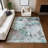 Machine Washable Indoor/Outdoor Jenning ACN2264 Floral Rug-1994984498