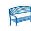 Banc de jardin en acier et fonte pour la sérénité extérieure-95421704