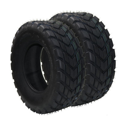 2 Pack 22 x 7-10 ATV Tires,4 PR All-Terrain Tires,22 x 7 x 10 Trail Sand Mud ATV  Off-Road Tires,Tubeless