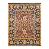 Classic One-of-a-Kind 7' 10" X 10' 2" Hand Knotted Area Rug