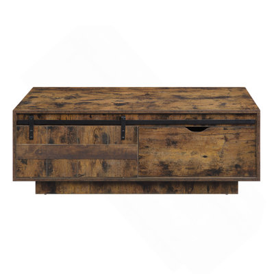 Coffee Table, Bellarosa Rustic Oak Finish