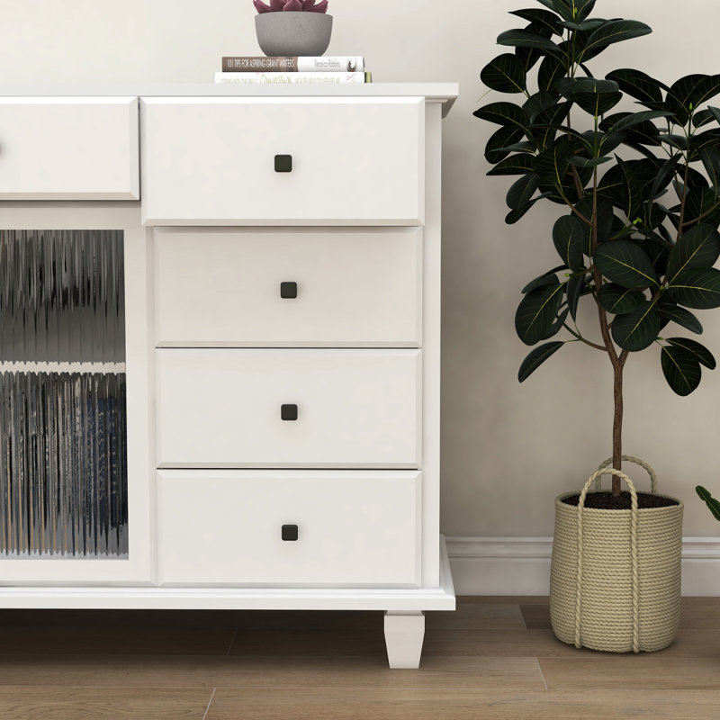 Commode à 5 tiroirs de 47,24 po Chinmayi