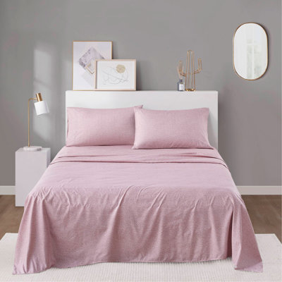 Ensemble de draps en microfibre Cheerful