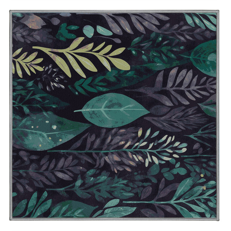 Tapis Dreamleaf, Carré 4 pi