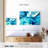 Avery Blue Blurs Abstract-107713983