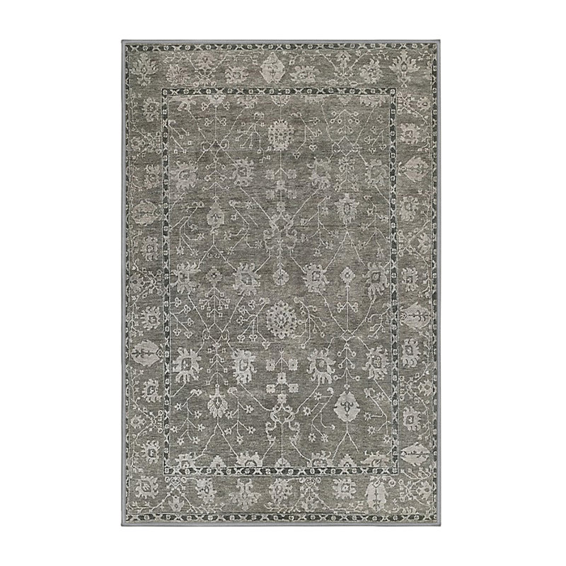 Tapis oriental gris Hardouin, Tapis de couloir 2 pi x 5 pi