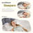 Kofi Cervical Pillow For Neck Pain Relief, Ergonomic Contour Pillow, Memory Foam Back Stomach Side Pillow-682682348-709365986