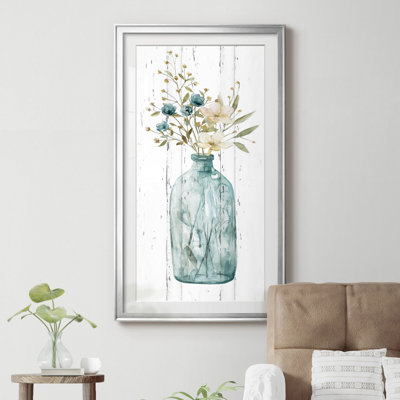" Farmhouse Flower Bouquet I "