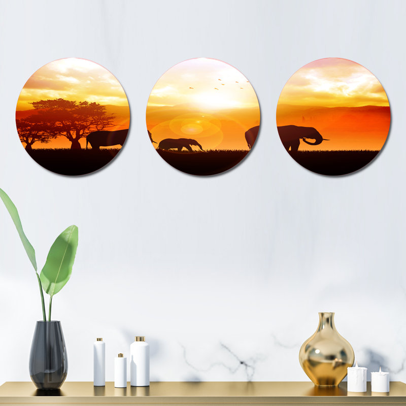 Landscape & Nature Wall Decor on Metal