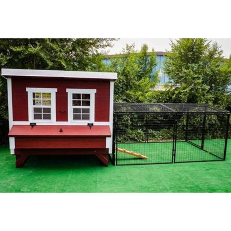 Automatic Chicken Coop Door, 7" H x 8" W x 4" D
