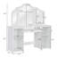 Coiffeuse avec miroir Clearview-1176622724