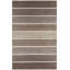 Elantra Patterned Knotted Wool Brown/Gray Area Rug-296812874