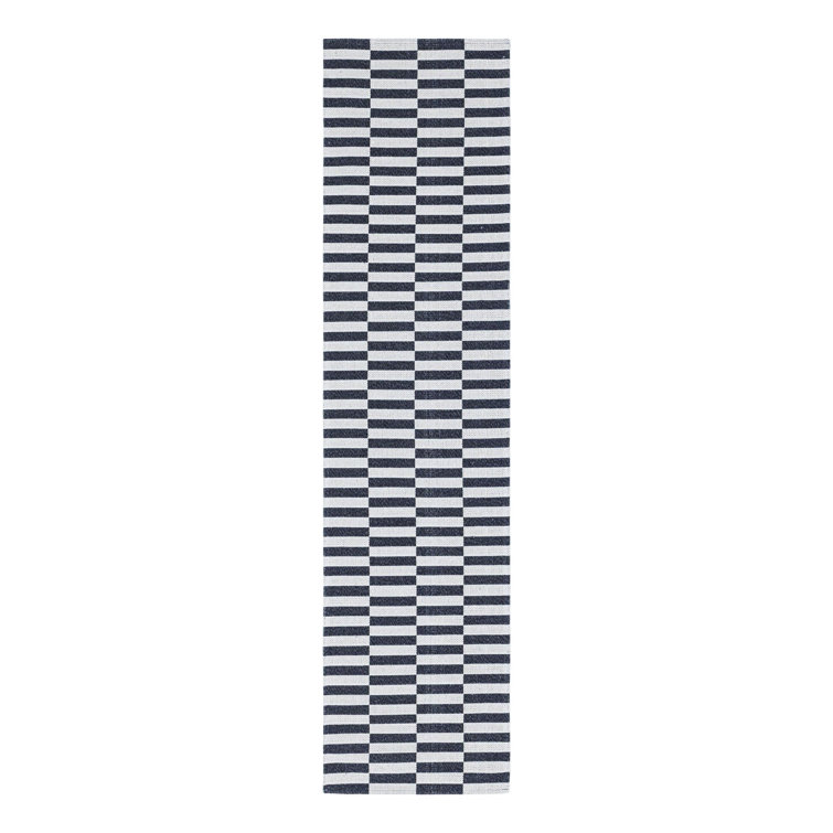 Tobiah Cotton Striped Indoor Rug