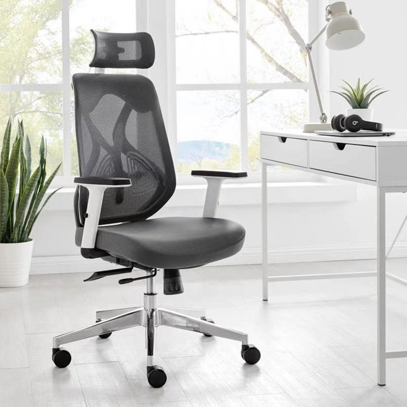 Chaise de bureau ergonomique entièrement réglable