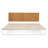 Me Time Upholstered Metal Platform Bed-94578384