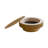 Round Coffee Table with Storage Solid Wood Veneered Modern Coffee Table Accent Tea Table for Living Room, Bedroom, Apartment or Office-223497696-214615918