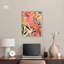Art mural abstrait tropical fantaisiste sur toile par Art Remedy-104343860-104343880
