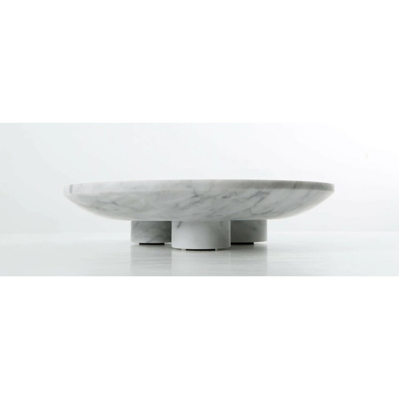 Husebo Handmade Marble Decorative Plate