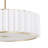 24" 5-Light Pleated Drum Chandelier-1404054216