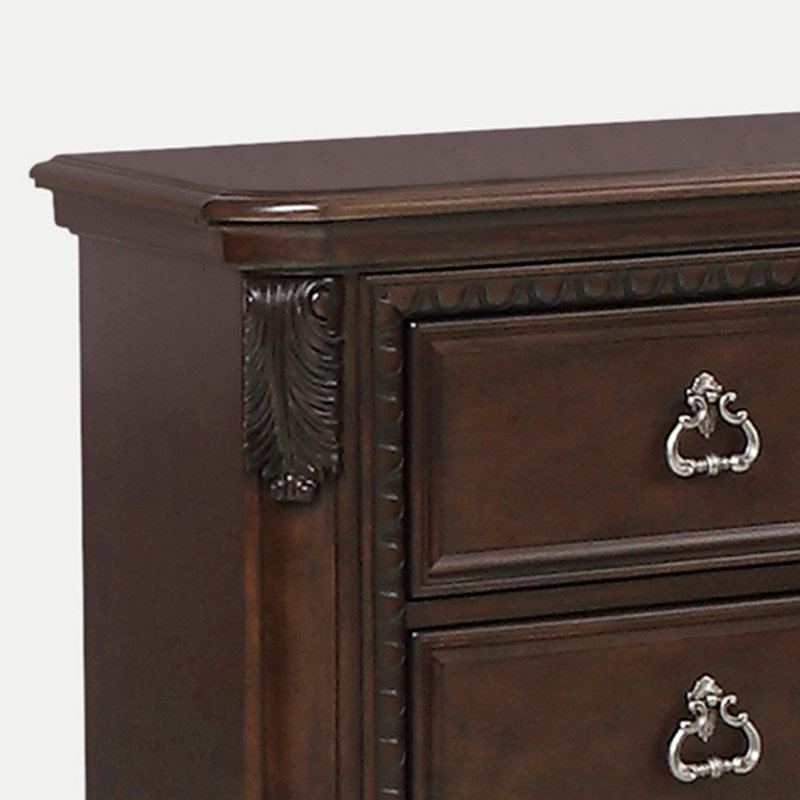 Table de chevet 2 tiroirs, quincaillerie sur mesure, table de chevet