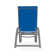 Holna Outdoor Rust-Resistant Metal Chaise Lounge
