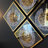 Ayatul Kursi, Surah Al Ikhlas, Al Falaq and Al Nas Tempered Glass Set Islamic Wall Art-1704901469