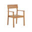 Amick Patio Dining Armchair with Cushion