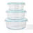 3 Container Food Storage Set