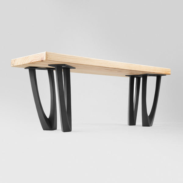 Udo Metal Bench Legs, Set of 4