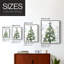 Coastal Christmas Shell Collection, reproduction encadrée B - bois massif-1630518338-1630518357