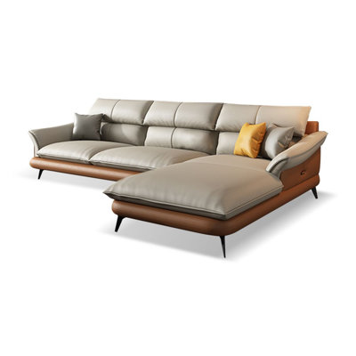 2 - Piece Upholstered Sectional