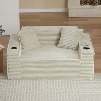 2 Seater Sofa Couches,No Assembly Needed