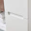 Ensemble de meuble-lavabo mural moderne et élégant de 36 po de couleur grain de bois gris