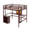 Lit mezzanine en bois avec tableau d'écriture-1060987368-1060987369