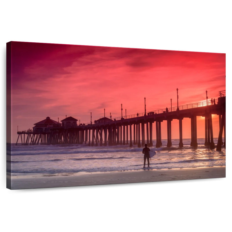 Gillard Huntington Beach Sunset