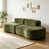 Tissu vert