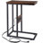 C End Table With USB And Built-In Outlets Sofa Table with Charging Station for Living Room-641368187