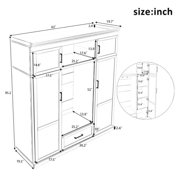 Dimensions du produit