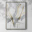ABSTRACT Series DCCLV III, reproduction d'art encadrée - bois massif-452720907