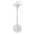 Estado Darla Medium Single Light Exposed Bulb Floral Wall Sconce