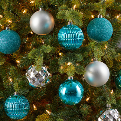 Ensemble de boules de Noël 40 pièces