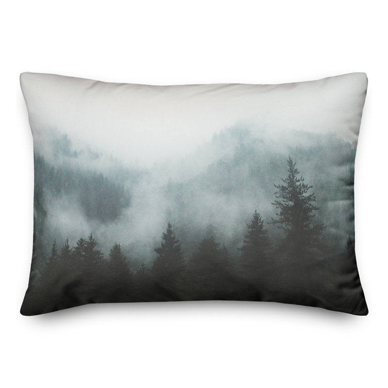  Foggy Rectangular Pillow Cover & Insert