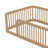 Full-Size Montessori Floor Bed Frame-1550871021