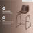 Ashtin Upholstered Counter Stool with Metal Frame-1322257940-1322257903
