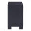 Table de chevet 2 tiroirs Midnight Blue