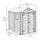 Keter Manor Shed 6x8ft - Brown/Beige