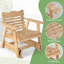 Taja Solid Wood Rocking Chair