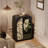 Solid Wood 3 -Drawer Accent Cabinet